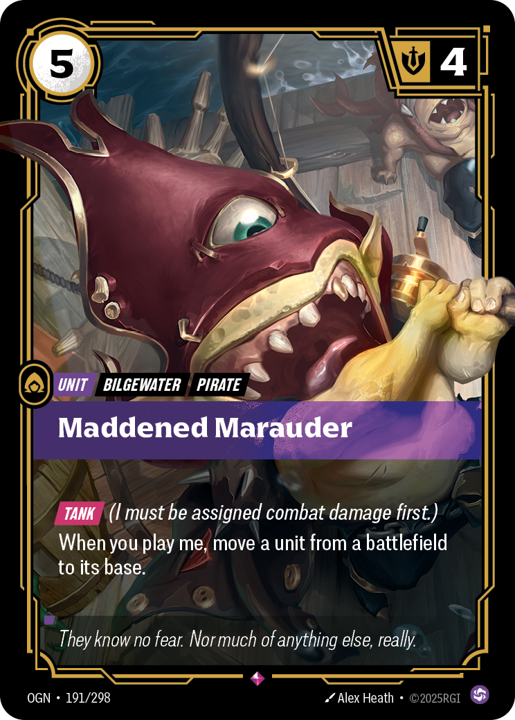 Maddened Marauder [OGN-191]