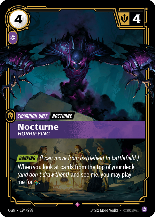Nocturne - Horrifying [OGN-194]