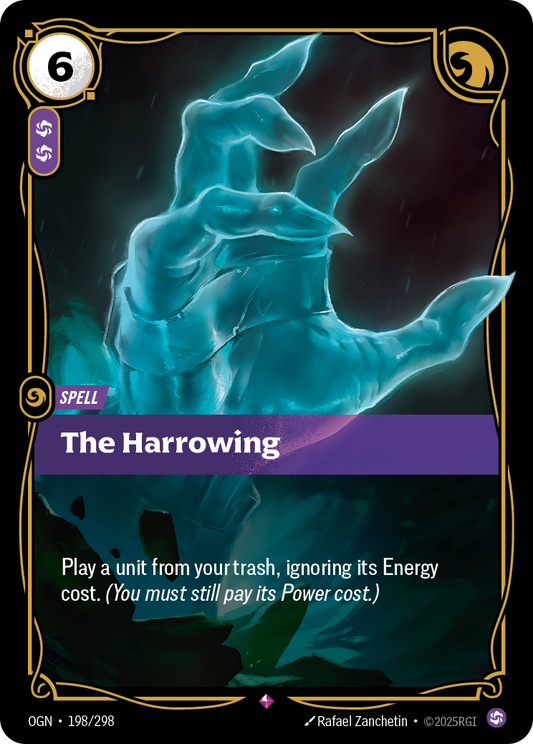 The Harrowing [OGN-198]
