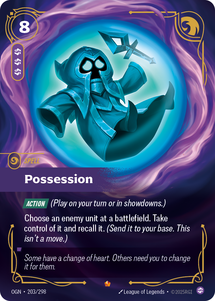 Possession [OGN-203]