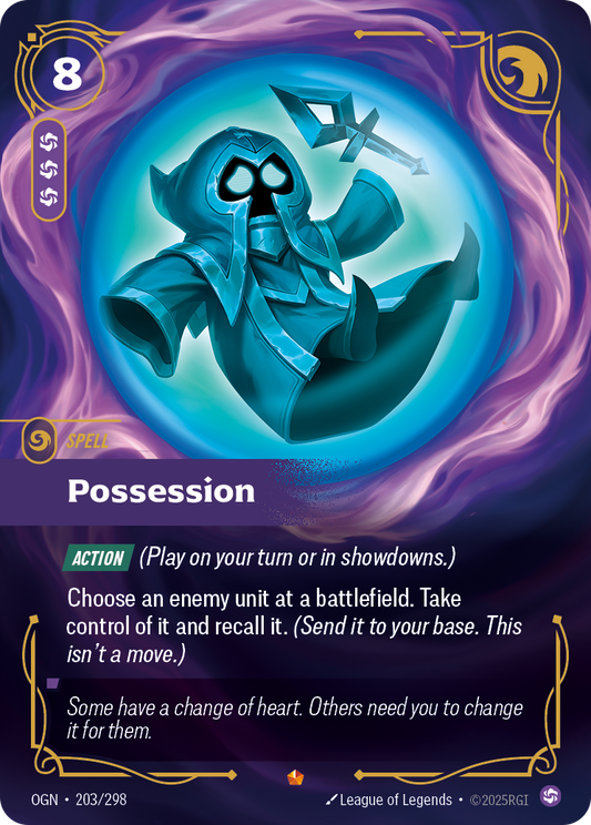 Possession [OGN-203]