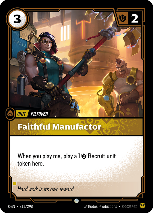 Faithful Manufactor [OGN-211]