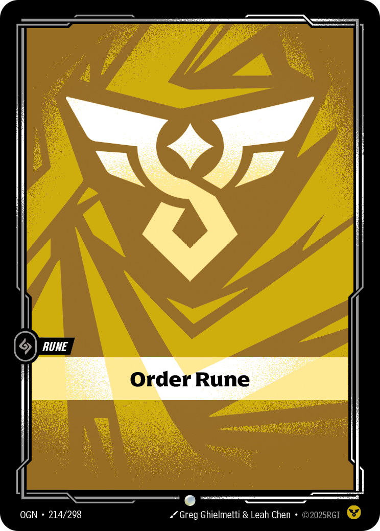 Order Rune [OGN-214]