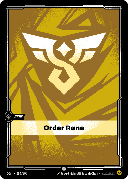 Order Rune [OGN-214]