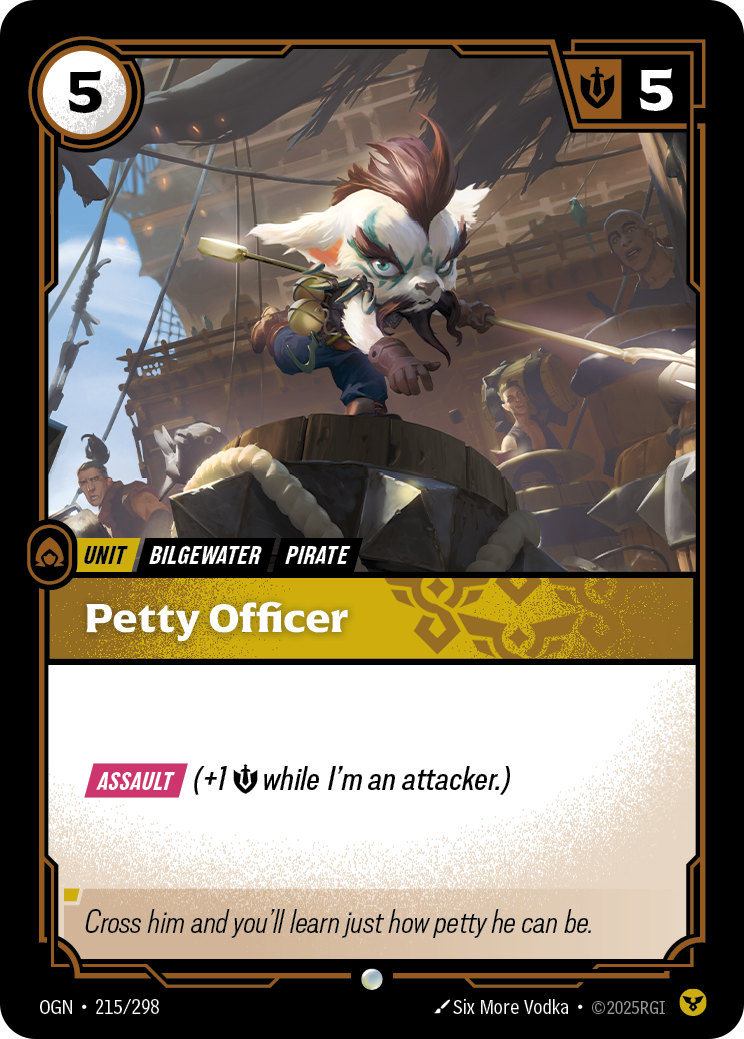 Petty Officer [OGN-215]