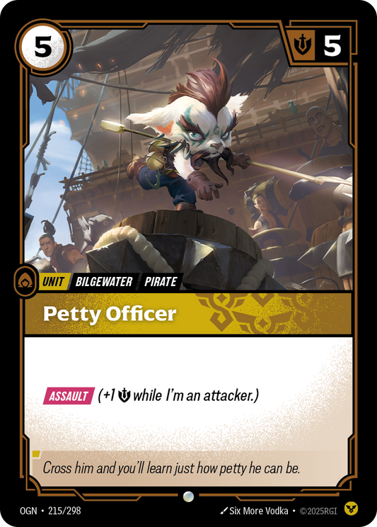 Petty Officer [OGN-215]
