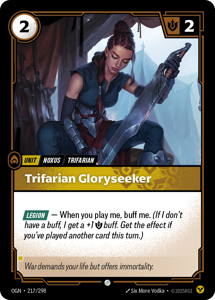Trifarian Gloryseeker [OGN-217]