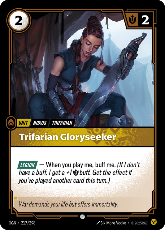 Trifarian Gloryseeker [OGN-217]