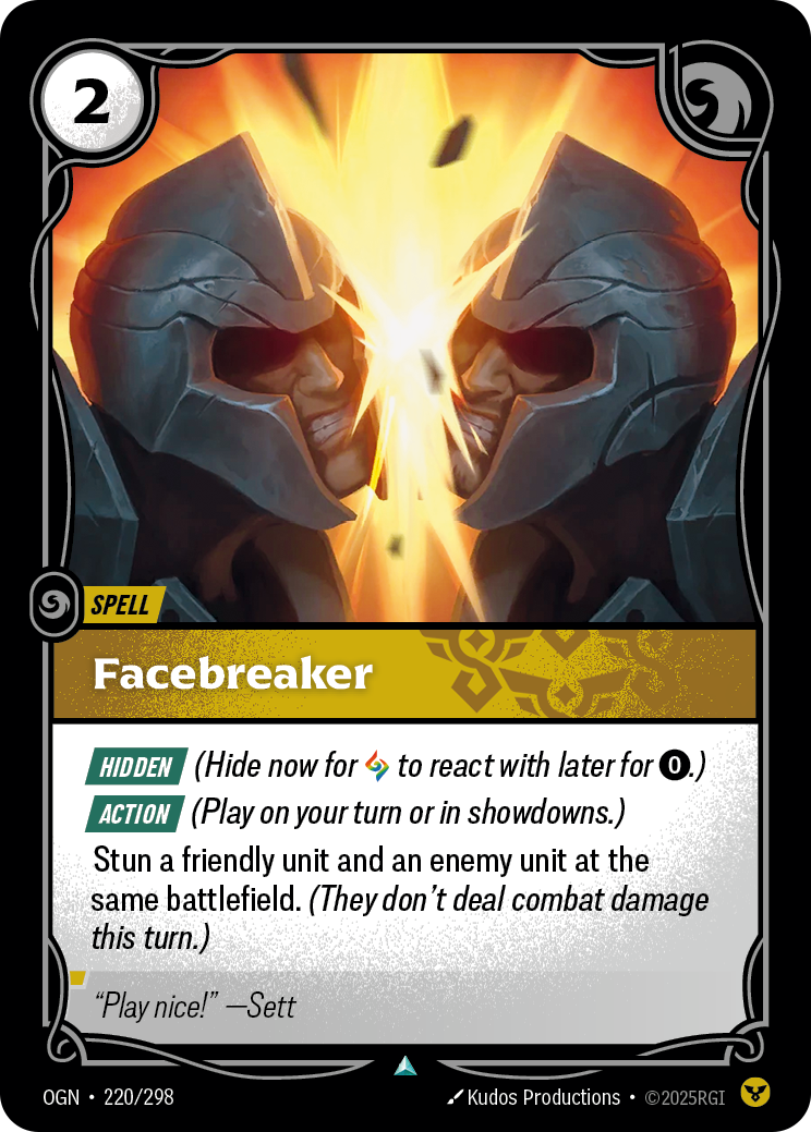 Facebreaker [OGN-220]