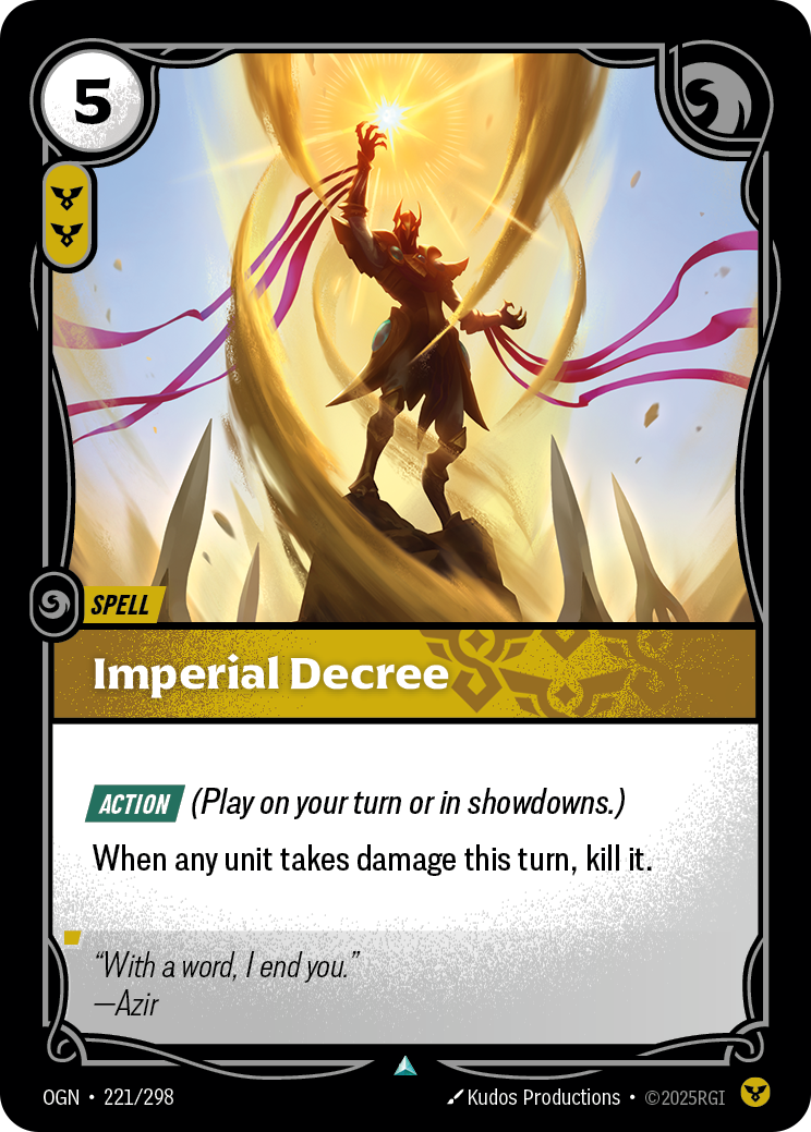 Imperial Decree [OGN-221]