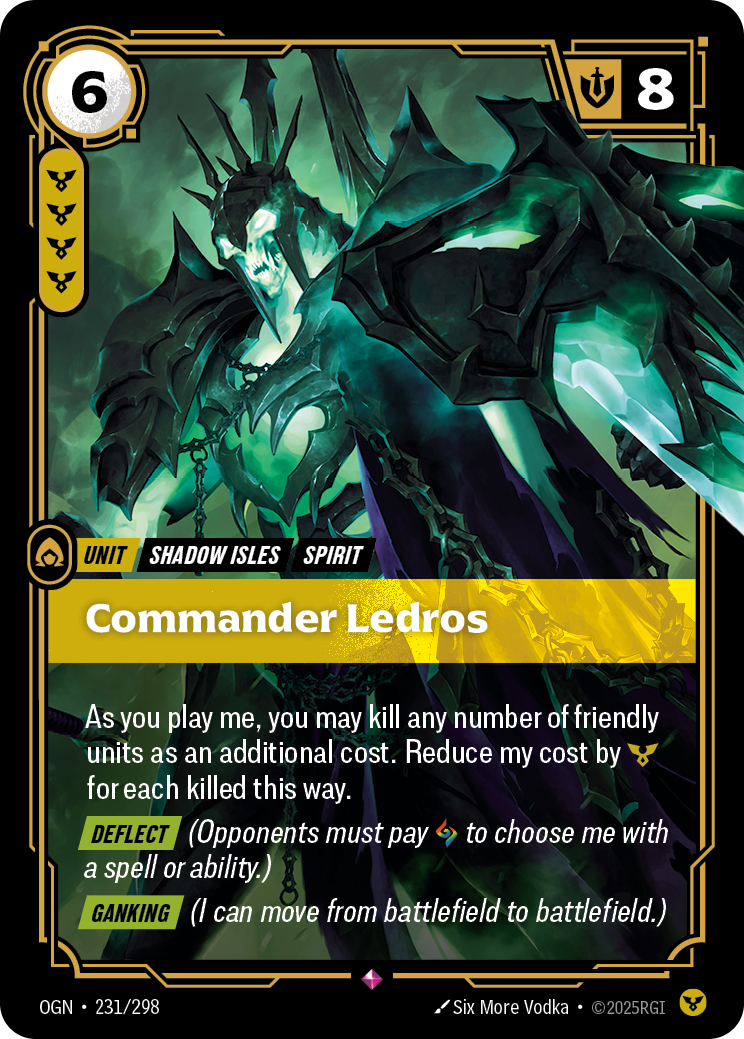 Commander Ledros [OGN-231]