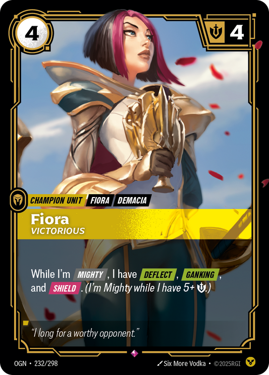 Fiora - Victorious [OGN-232]