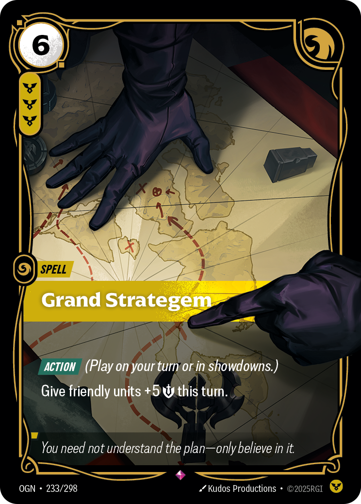 Grand Strategem [OGN-233]
