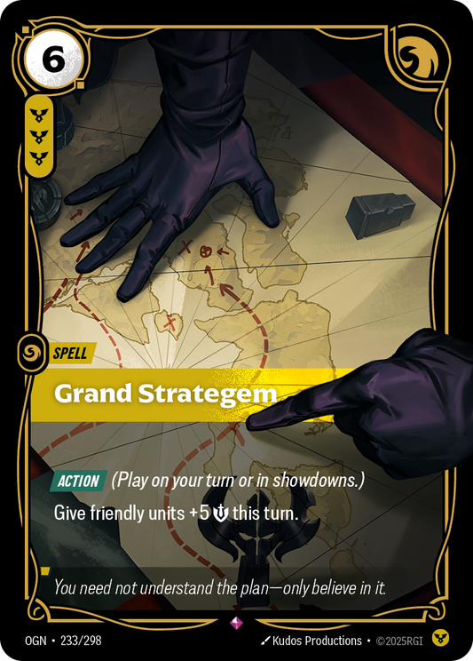 Grand Strategem [OGN-233]