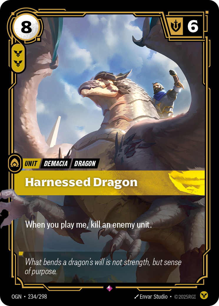 Harnessed Dragon [OGN-234]
