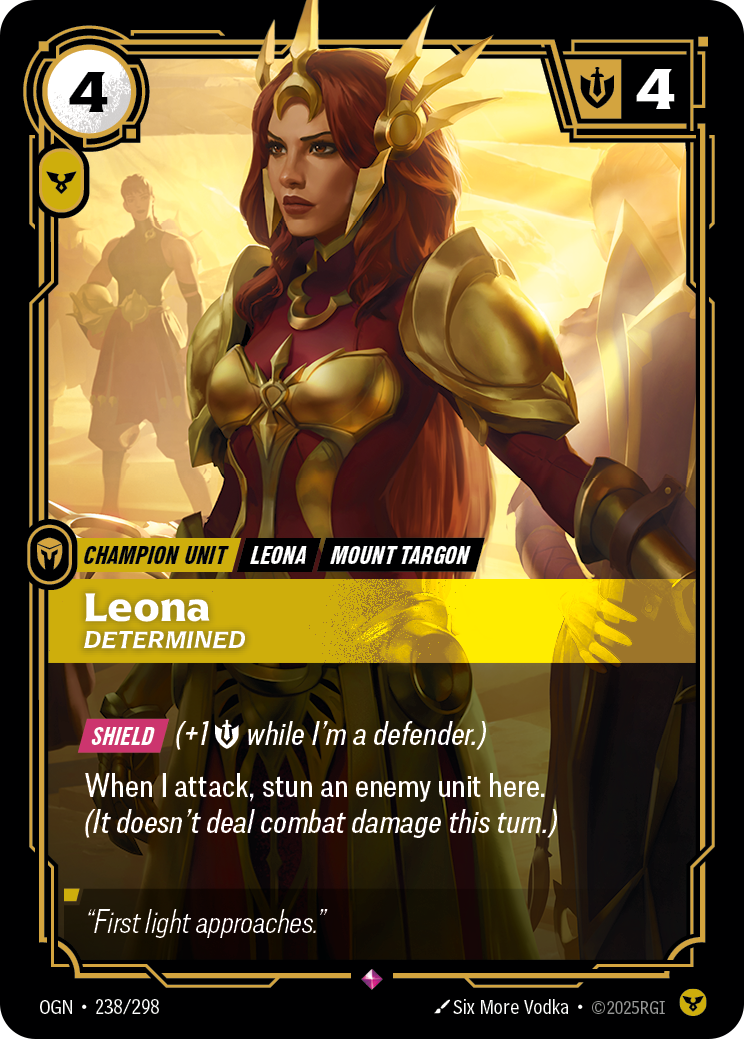 Leona - Determined [OGN-238]