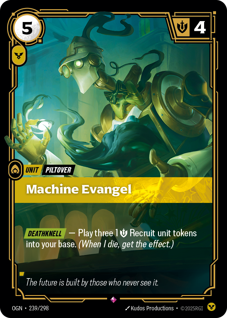 Machine Evangel [OGN-239]