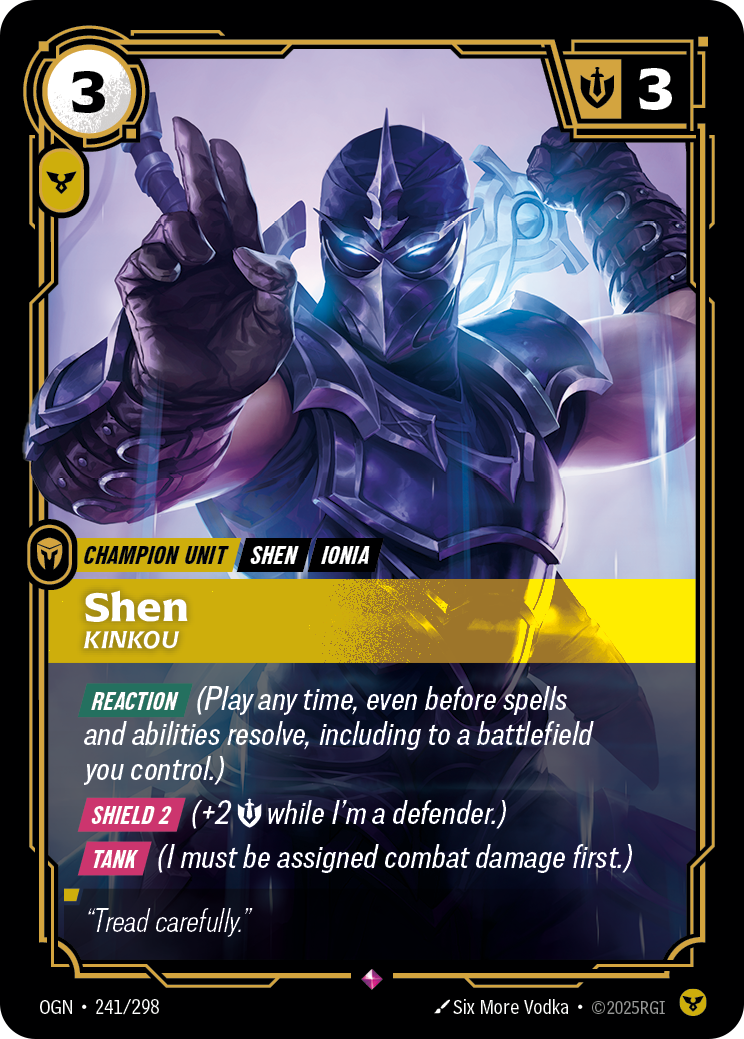 Shen - Kinkou [OGN-241]