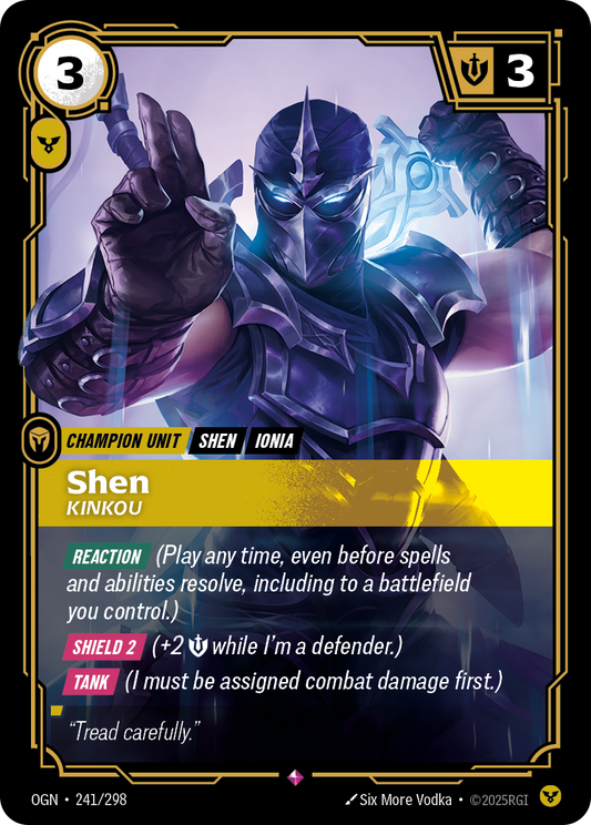 Shen - Kinkou [OGN-241]