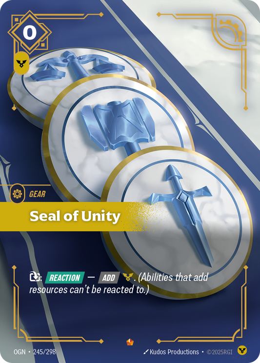 Seal of Unity [OGN-245]