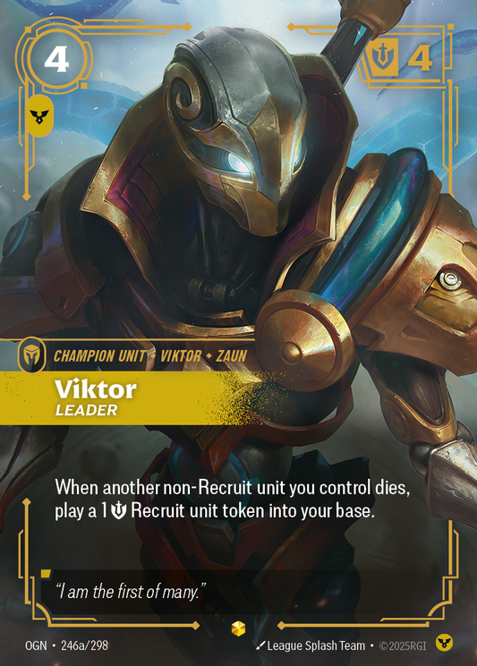 Viktor - Leader - Alternate Art [OGN-246a]