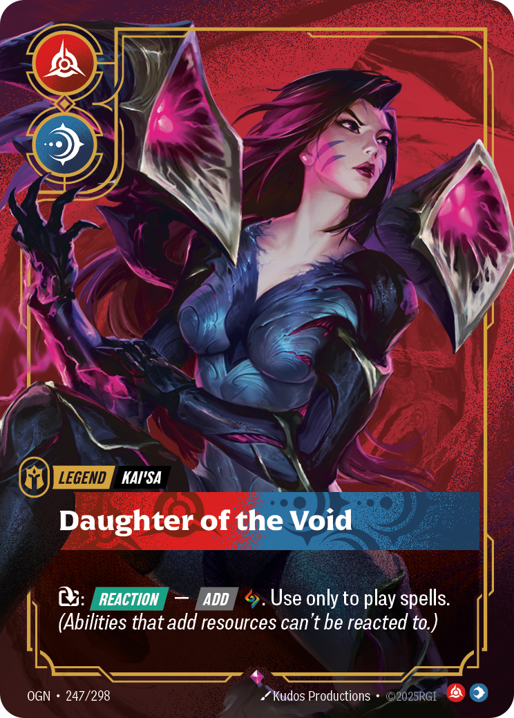 Kai'Sa - Daughter of the Void [OGN-247]