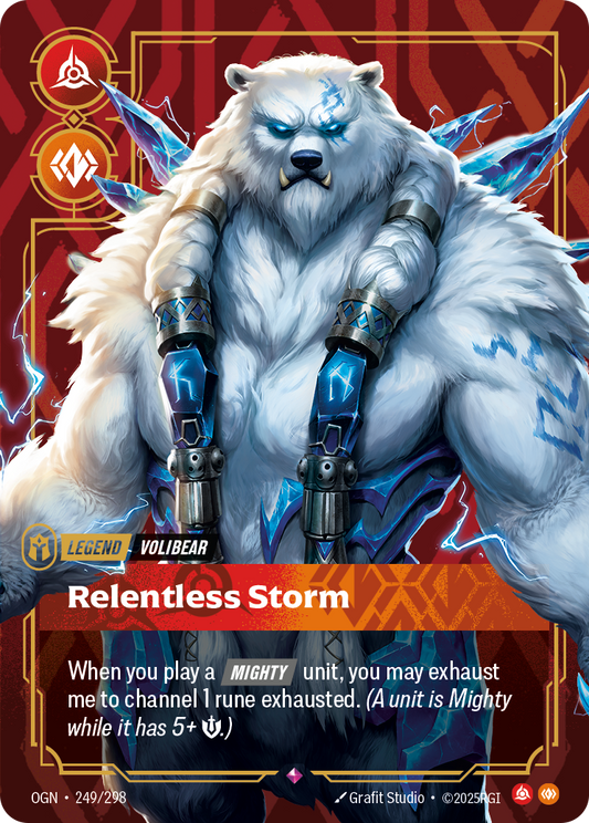 Volibear - Relentless Storm [OGN-249]