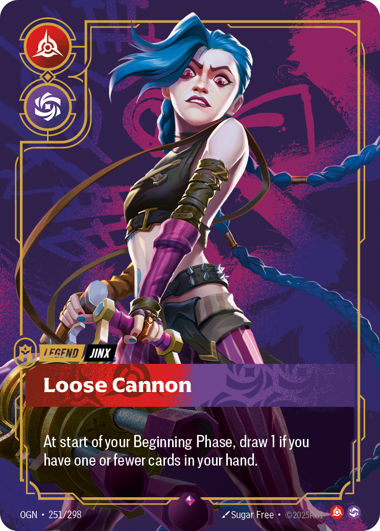 Jinx - Loose Cannon [OGN-251]
