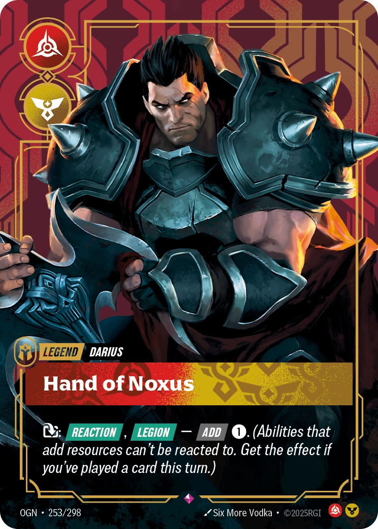 Darius - Hand of Noxus [OGN-253]