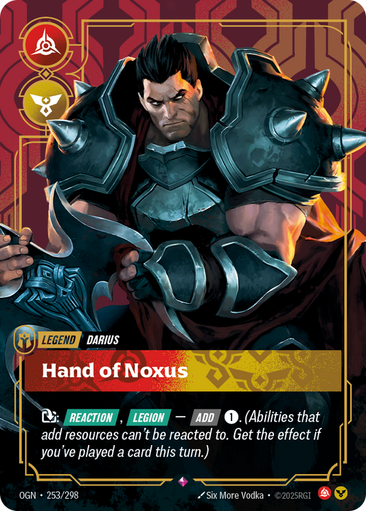 Darius - Hand of Noxus [OGN-253]