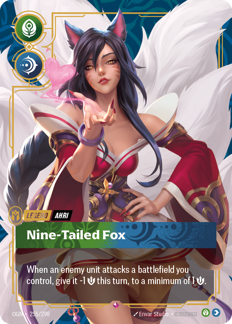 Ahri - Nine-Tailed Fox [OGN-255]
