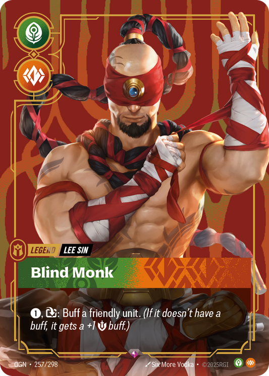 Lee Sin - Blind Monk [OGN-257]