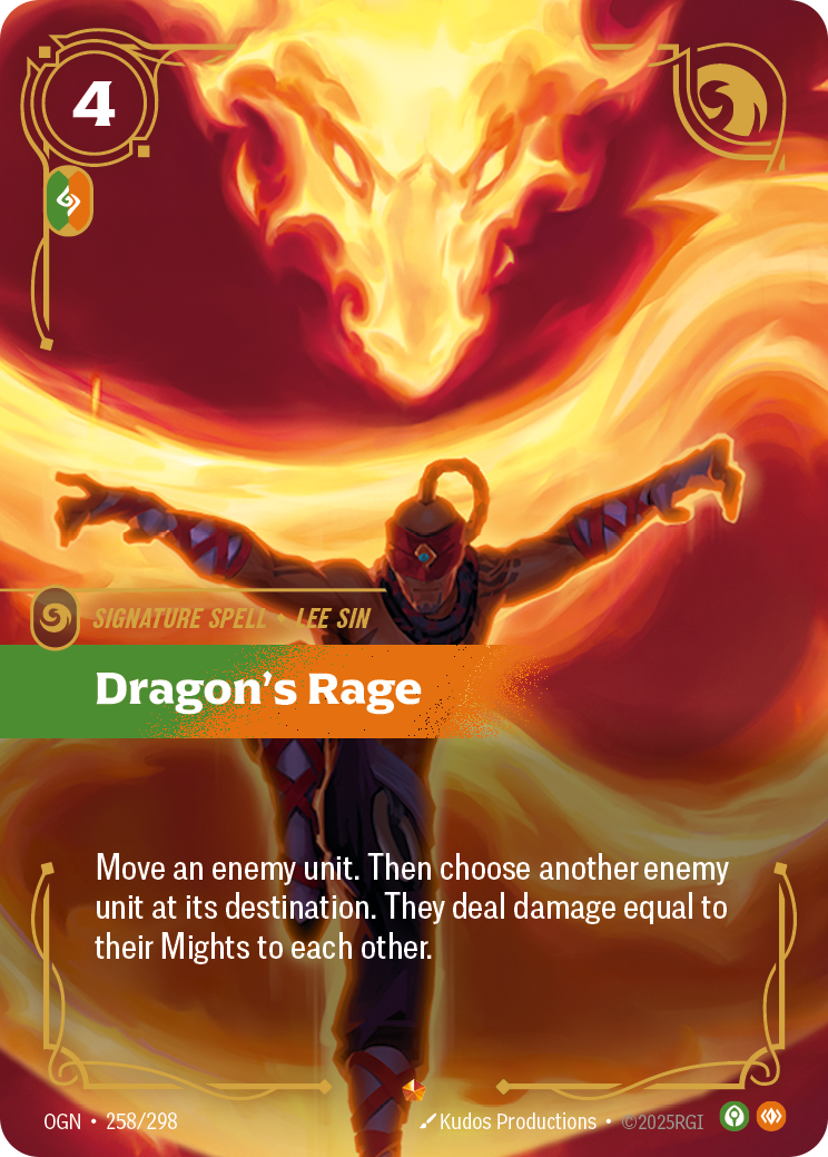 Dragon's Rage [OGN-258]