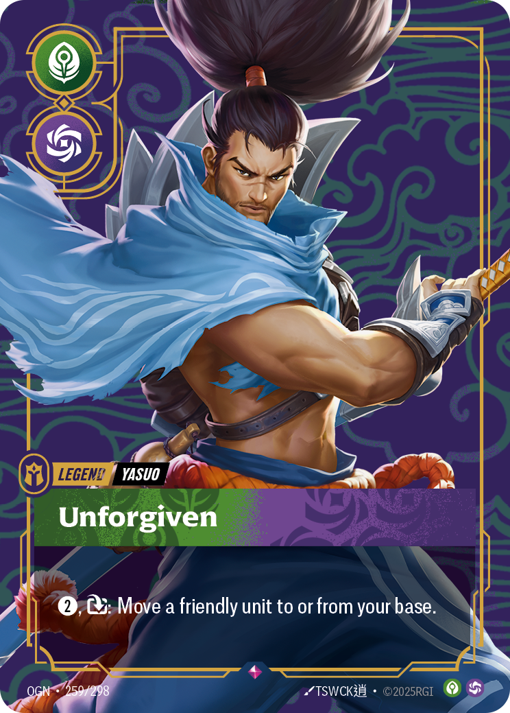 Yasuo - Unforgiven [OGN-259]