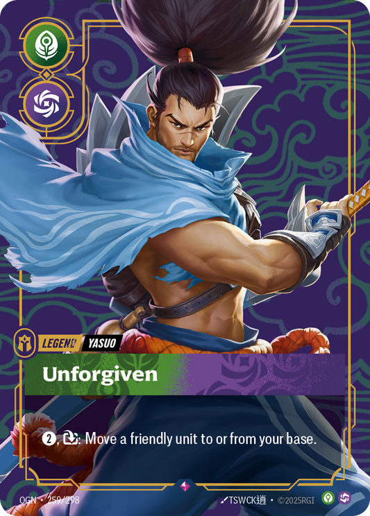 Yasuo - Unforgiven [OGN-259]