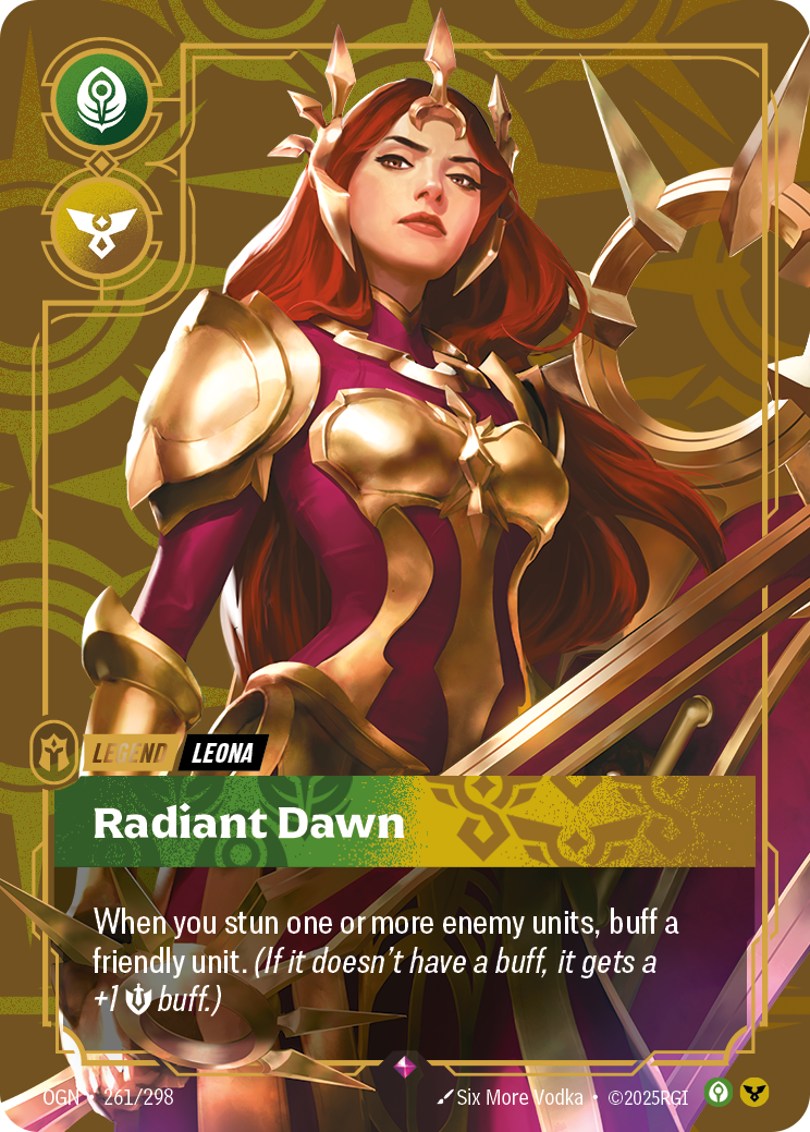 Leona - Radiant Dawn [OGN-261]
