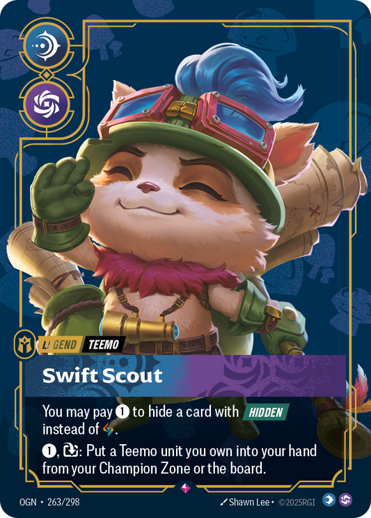 Teemo - Swift Scout [OGN-263]