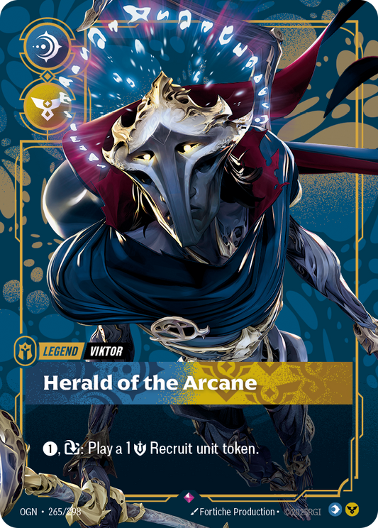 Viktor - Herald of the Arcane [OGN-265]