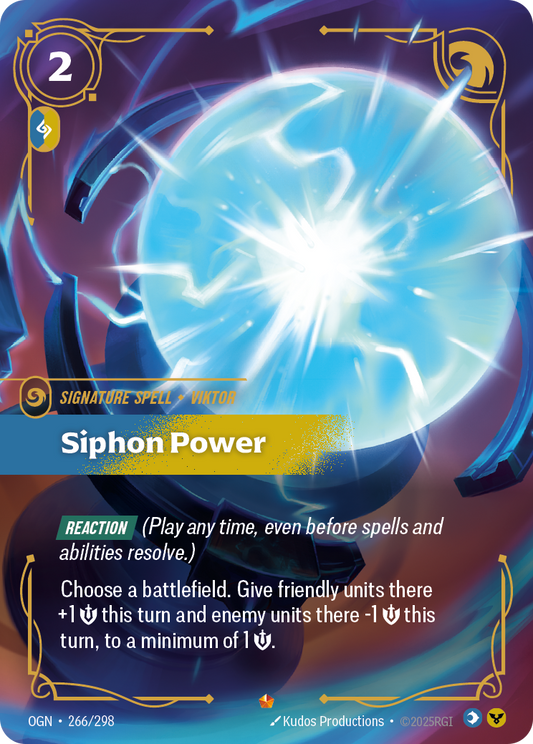 Siphon Power [OGN-266]