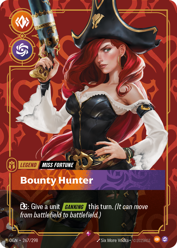 Miss Fortune - Bounty Hunter [OGN-267]