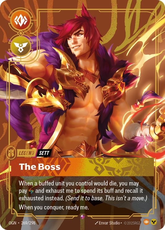 Sett - The Boss [OGN-269]