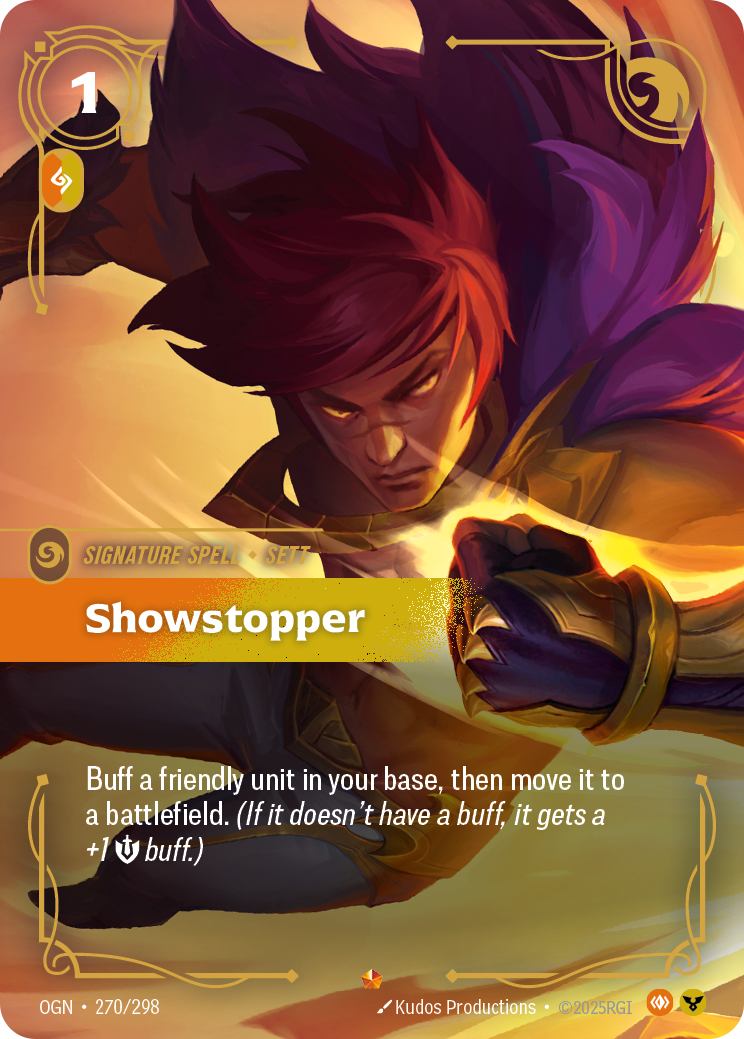 Showstopper [OGN-270]