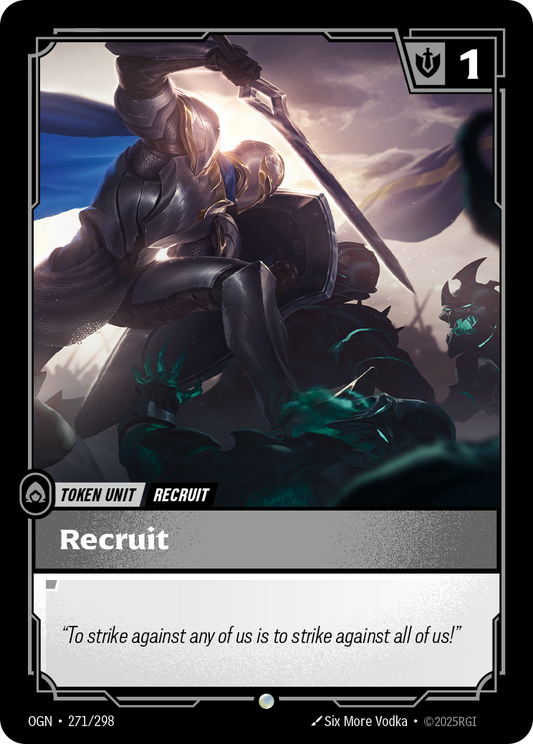 Recruit // Buff [OGN-271]