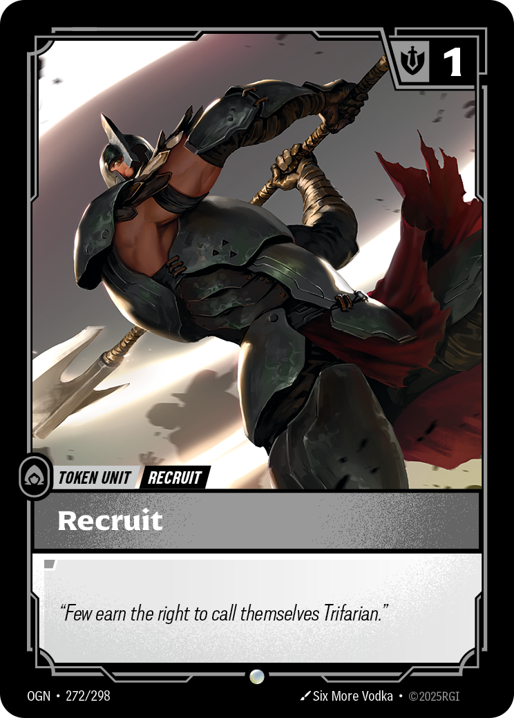 Recruit // Buff [OGN-272]