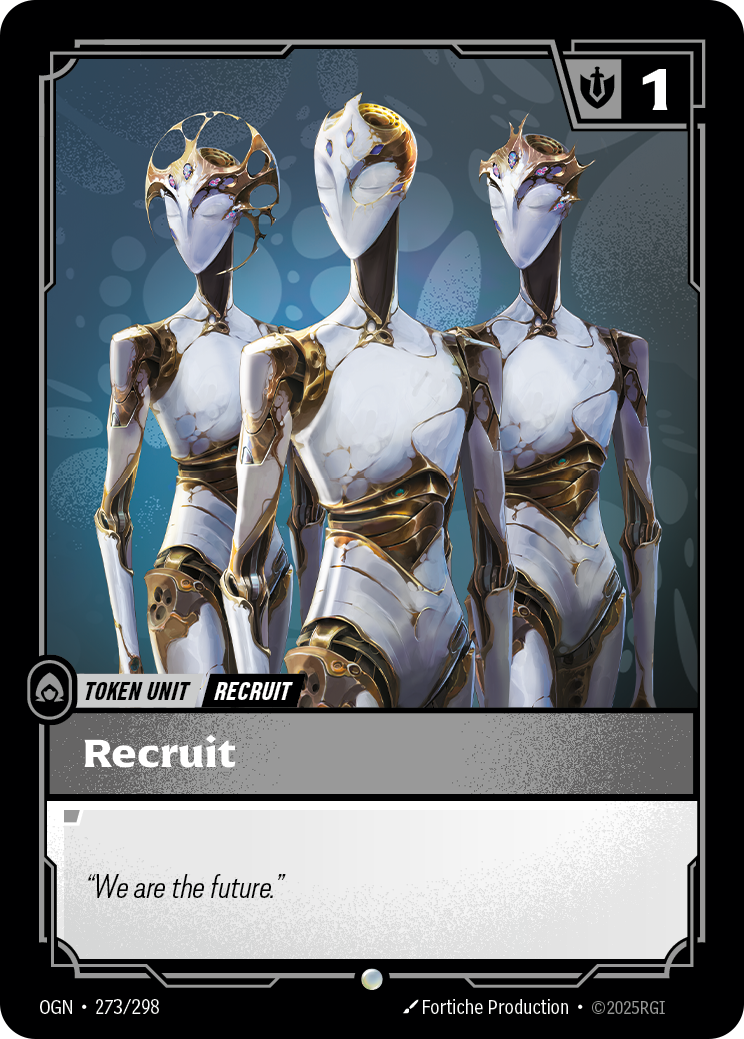 Recruit // Buff [OGN-273]