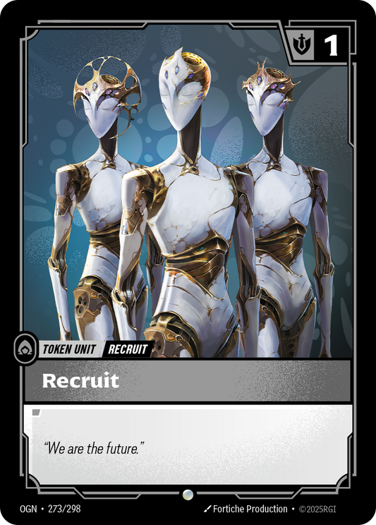 Recruit // Buff [OGN-273]