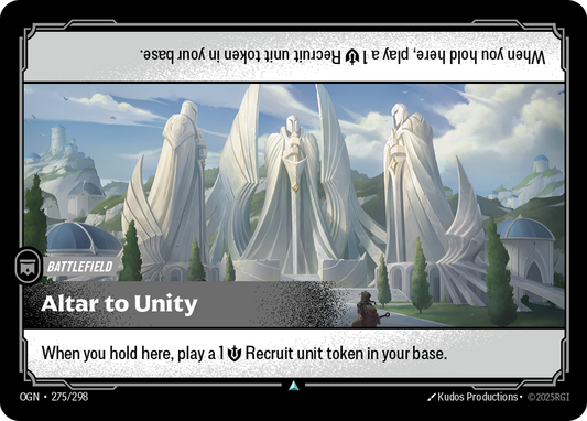 Altar to Unity [OGN-275]