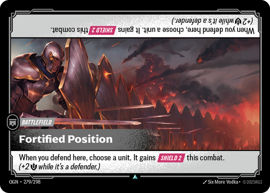 Fortified Position [OGN-279]
