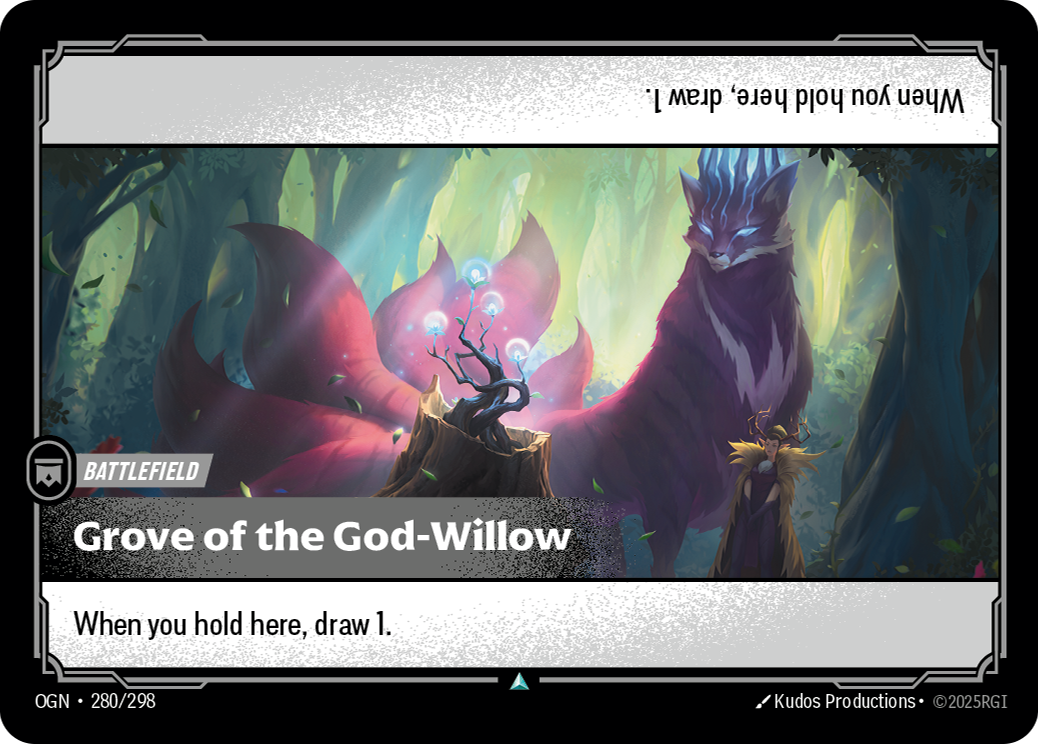 Grove of the God-Willow [OGN-280]
