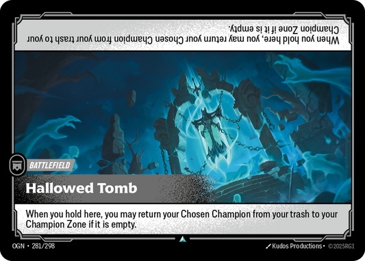 Hallowed Tomb [OGN-281]